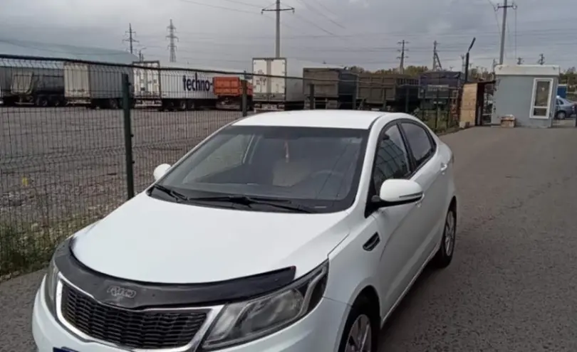 Kia Rio 2013 года за 4 500 000 тг. в Петропавловск