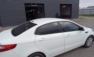 Kia Rio 2013 года за 4 500 000 тг. в Петропавловск фото 4
