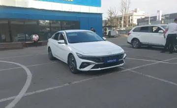 Hyundai Elantra 2024 года за 12 500 000 тг. в Алматы фото 2