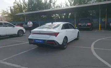 Hyundai Elantra 2024 года за 12 500 000 тг. в Алматы фото 3