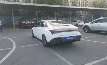 Hyundai Elantra 2024 года за 12 500 000 тг. в Алматы фото 4