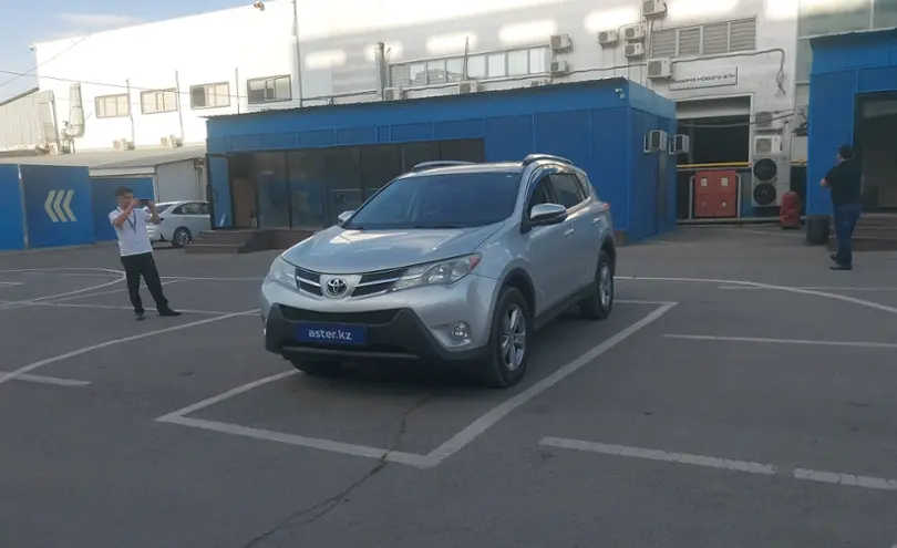 Toyota RAV4 2014 года за 12 000 000 тг. в Алматы