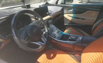 Hyundai Santa Fe 2021 года за 15 000 000 тг. в Алматы фото 5