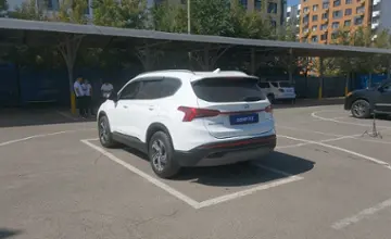 Hyundai Santa Fe 2021 года за 15 000 000 тг. в Алматы фото 4