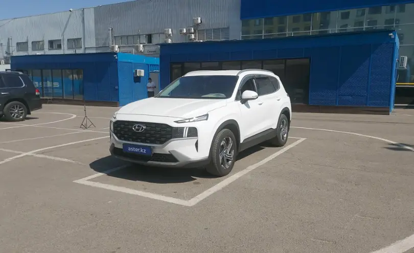 Hyundai Santa Fe 2021 года за 15 000 000 тг. в Алматы