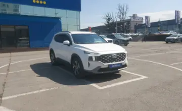 Hyundai Santa Fe 2021 года за 15 000 000 тг. в Алматы фото 2