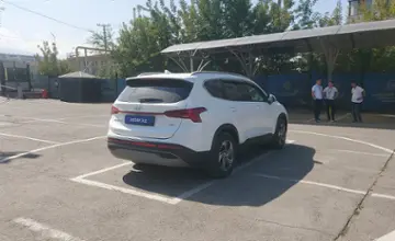 Hyundai Santa Fe 2021 года за 15 000 000 тг. в Алматы фото 3
