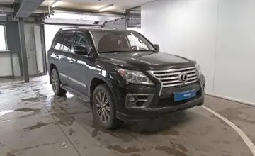 Lexus LX 2013 года за 25 000 000 тг. в Астана фото 2