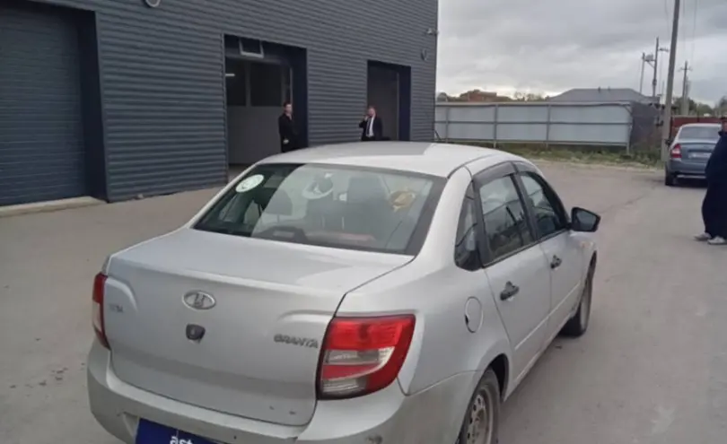 LADA (ВАЗ) Granta 2016 года за 2 500 000 тг. в Петропавловск фото 5