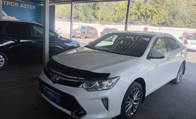 Toyota Camry 2016 года за 8 500 000 тг. в Алматы