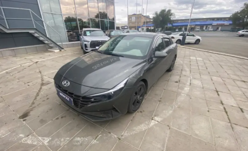 Hyundai Elantra 2023 года за 9 700 000 тг. в Уральск