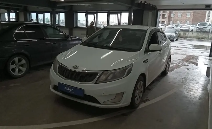 Kia Rio 2013 года за 4 500 000 тг. в Астана