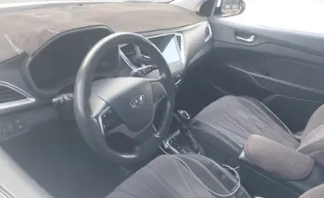 Hyundai Accent 2019 года за 7 500 000 тг. в Алматы фото 5