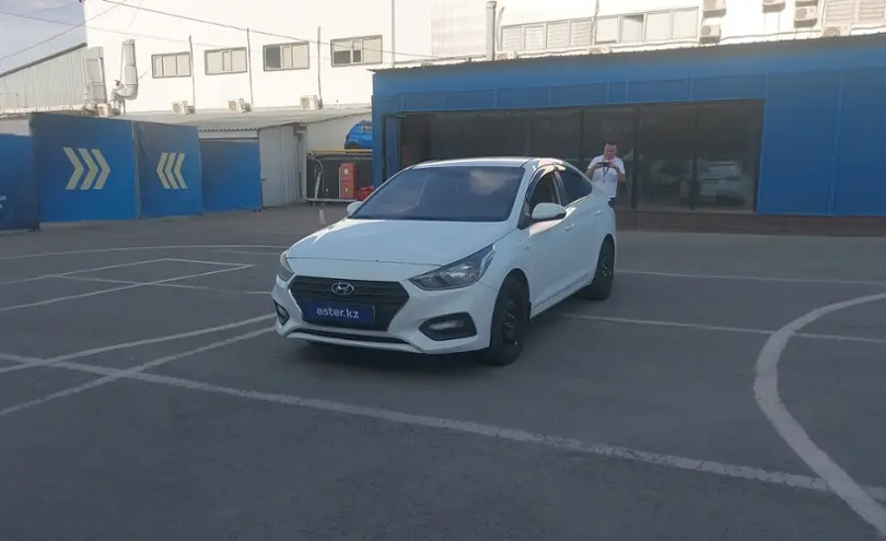 Hyundai Accent 2019 года за 7 500 000 тг. в Алматы