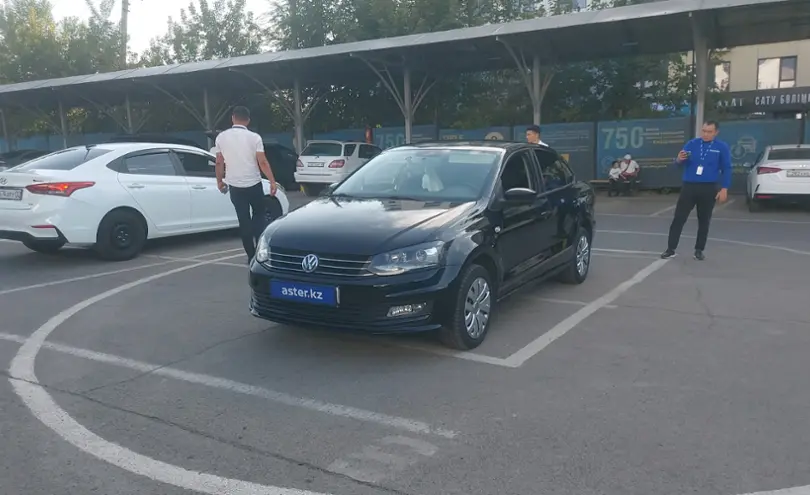 Volkswagen Polo 2015 года за 5 000 000 тг. в Алматы