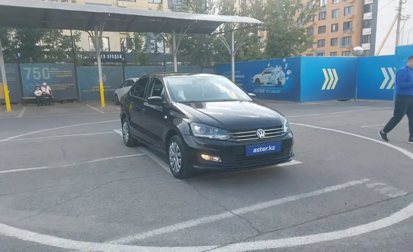 Volkswagen Polo 2015 года за 5 000 000 тг. в Алматы фото 2