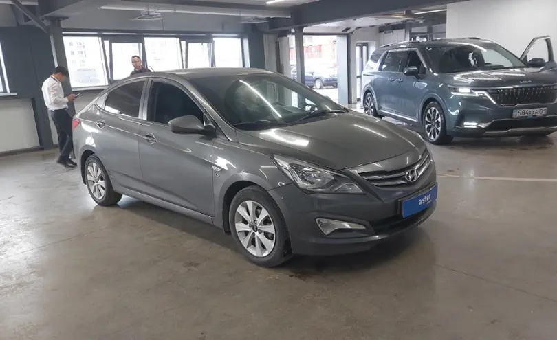Hyundai Accent 2016 года за 5 900 000 тг. в Астана фото 2