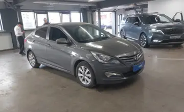 Hyundai Accent 2016 года за 5 900 000 тг. в Астана фото 2
