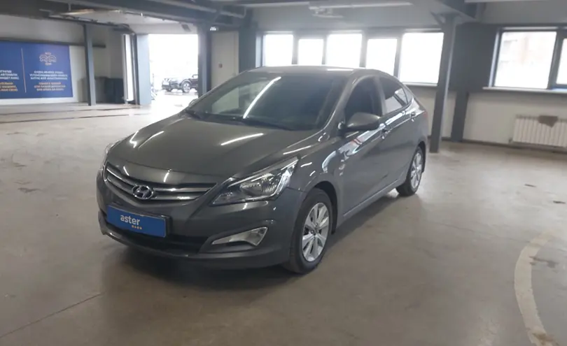 Hyundai Accent 2016 года за 5 900 000 тг. в Астана