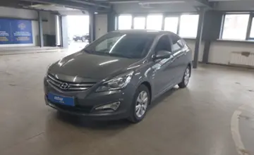 Hyundai Accent 2016 года за 5 900 000 тг. в Астана фото 1