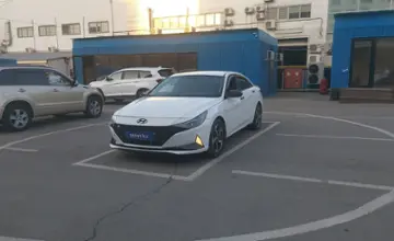 Hyundai Elantra 2022 года за 8 500 000 тг. в Алматы фото 1