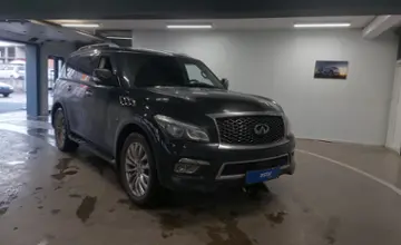 Infiniti QX80 2014 года за 14 000 000 тг. в Астана фото 2