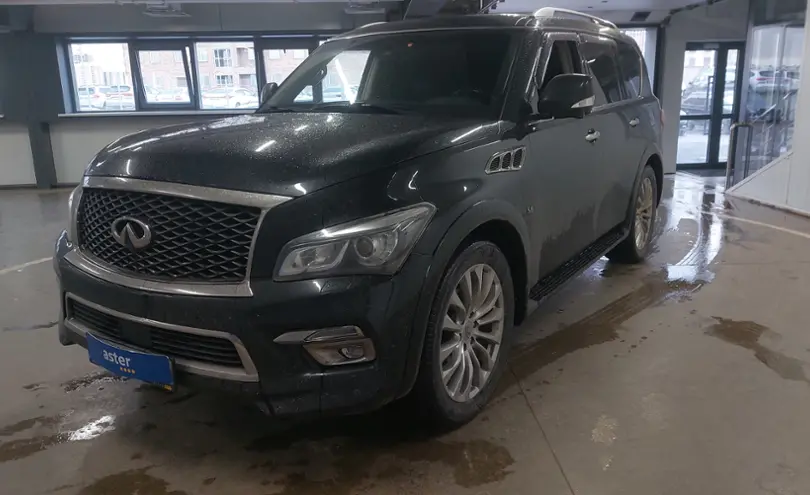 Infiniti QX80 2014 года за 14 000 000 тг. в Астана