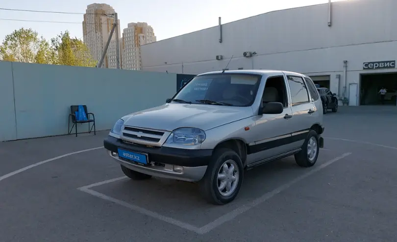 Chevrolet Niva 2003 года за 2 500 000 тг. в Шымкент