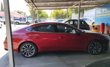 Hyundai Sonata 2023 года за 13 000 000 тг. в Алматы фото 4