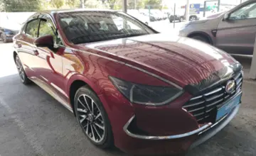 Hyundai Sonata 2023 года за 13 000 000 тг. в Алматы фото 3