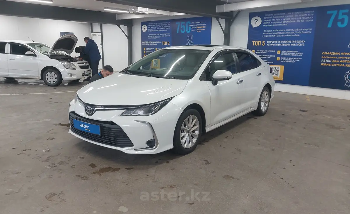 Toyota Corolla 2022 года за 10 500 000 тг. в Астана