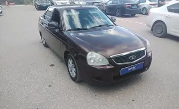 LADA (ВАЗ) Priora 2015 года за 3 100 000 тг. в Актобе фото 3
