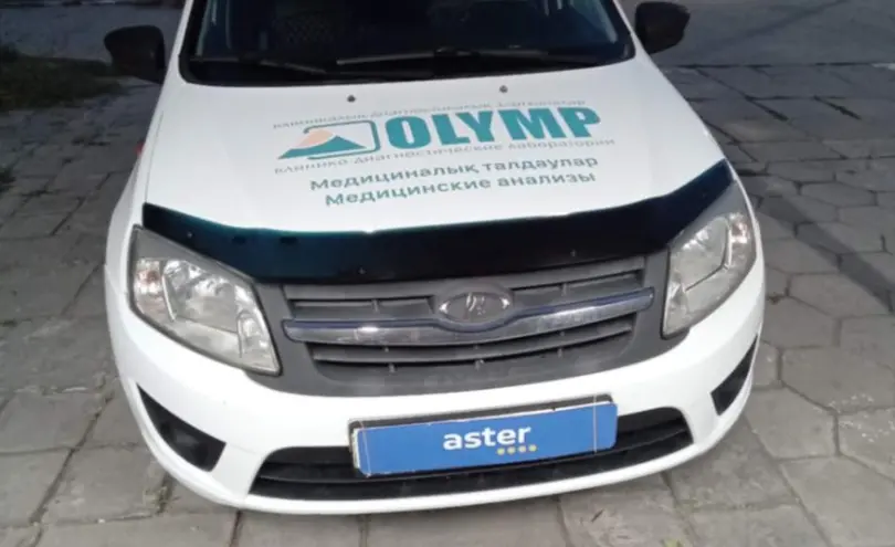 LADA (ВАЗ) Granta 2015 года за 2 000 000 тг. в Талдыкорган фото 2