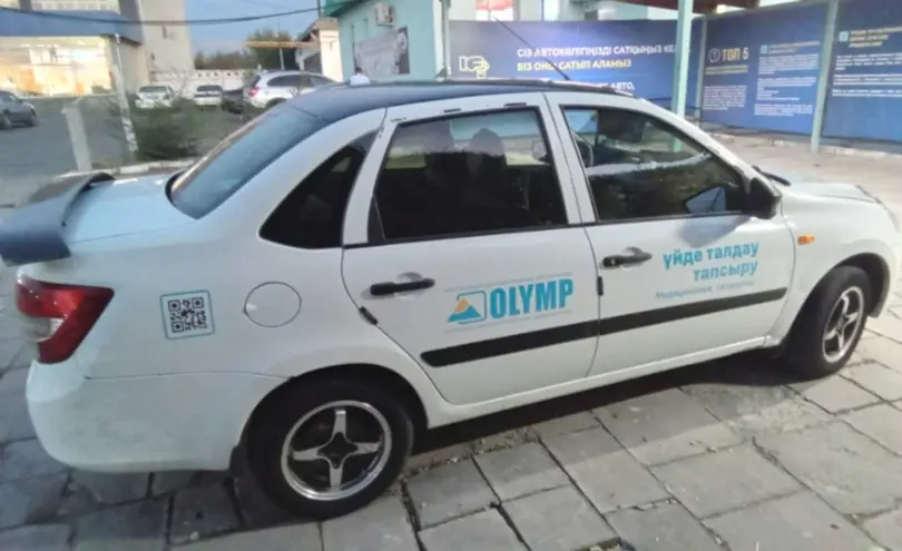LADA (ВАЗ) Granta 2015 года за 2 000 000 тг. в Талдыкорган фото 4