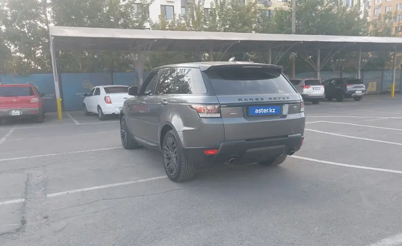 Land Rover Range Rover Sport 2017 года за 24 000 000 тг. в Алматы фото 4
