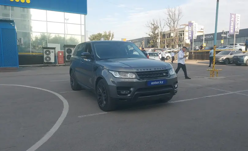Land Rover Range Rover Sport 2017 года за 24 000 000 тг. в Алматы фото 2