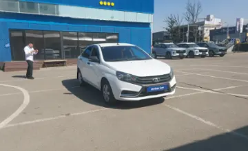 LADA (ВАЗ) Vesta 2019 года за 3 300 000 тг. в Алматы фото 2