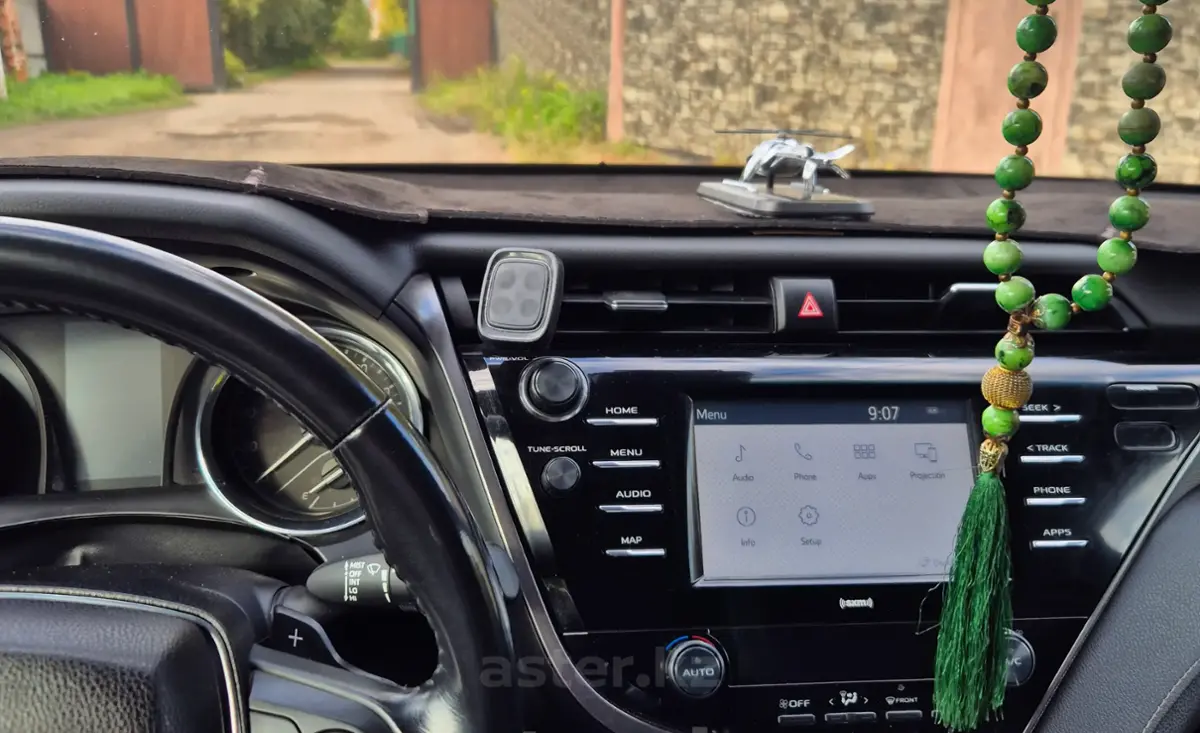 Купить Toyota Camry 2020 года в Петропавловске, цена 12000000 тенге. Продажа Toyota Camry в Петропавловске - Aster.kz. №c1238103 Toyota Camry 2020 года за 12 000 000 тг. в Петропавловск - фото 9