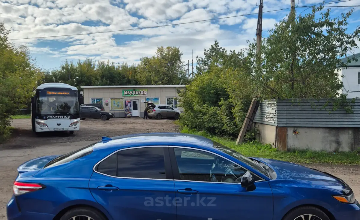 Купить Toyota Camry 2020 года в Петропавловске, цена 12000000 тенге. Продажа Toyota Camry в Петропавловске - Aster.kz. №c1238103 Toyota Camry 2020 года за 12 000 000 тг. в Петропавловск