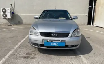 LADA (ВАЗ) Priora 2007 года за 1 200 000 тг. в Тараз фото 2