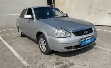 LADA (ВАЗ) Priora 2007 года за 1 200 000 тг. в Тараз фото 3