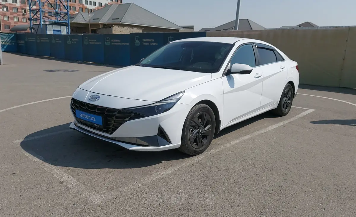 Hyundai Elantra 2021 года за 10 000 000 тг. в Шымкент