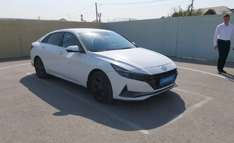 Hyundai Elantra 2021 года за 10 000 000 тг. в Шымкент фото 2