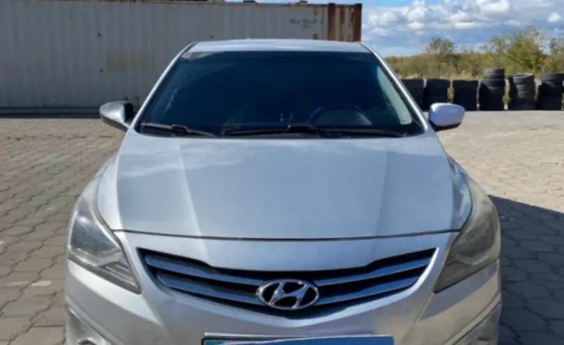 Hyundai Solaris 2015 года за 5 500 000 тг. в Караганда фото 2
