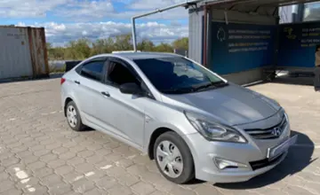 Hyundai Solaris 2015 года за 5 500 000 тг. в Караганда фото 3