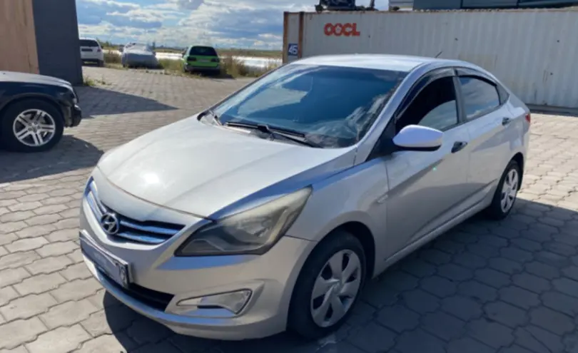 Hyundai Solaris 2015 года за 5 500 000 тг. в Караганда