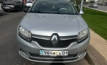 Renault Logan 2015 года за 3 000 000 тг. в Астана фото 2