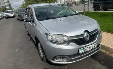 Renault Logan 2015 года за 3 000 000 тг. в Астана фото 3