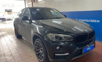 BMW X6 2016 года за 19 000 000 тг. в Астана фото 3
