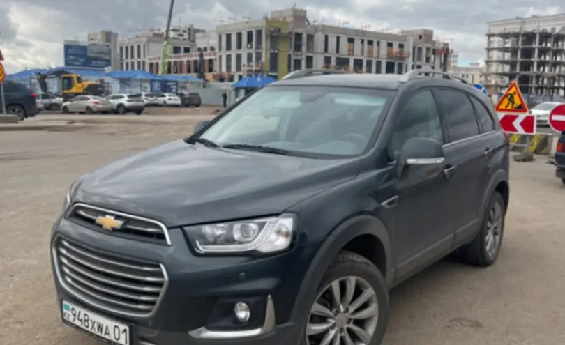 Chevrolet Captiva 2018 года за 10 000 000 тг. в Астана